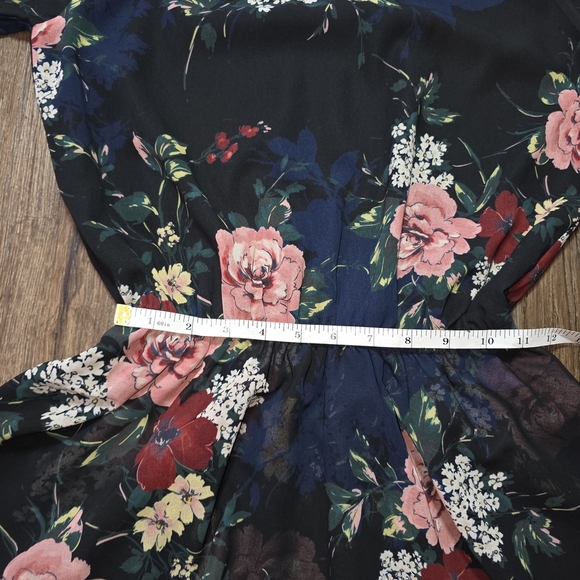 Yumi Kim Falling in Love Floral Mini Dress – Black Pink Navy M - Picture 11 of 16